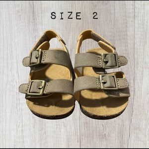 Birkenstock Look Alike Baby Sandals